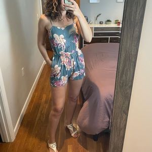 Roxy tropical romper